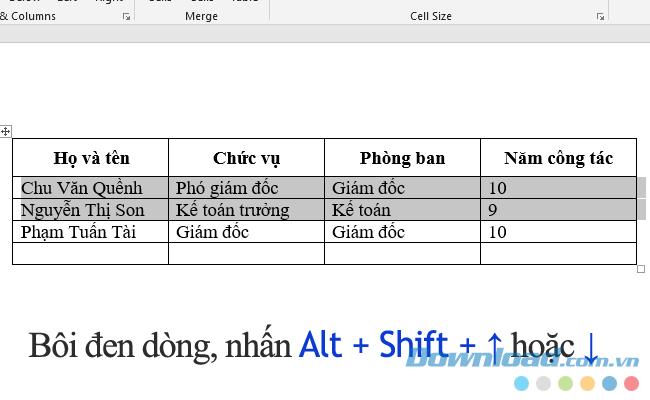 8 conseils pour une mise en forme parfaite des tableaux sur Microsoft Word