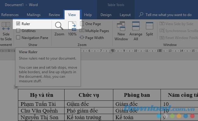 8 tips for perfect table formatting on Microsoft Word