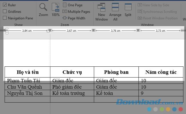 8 conseils pour une mise en forme parfaite des tableaux sur Microsoft Word