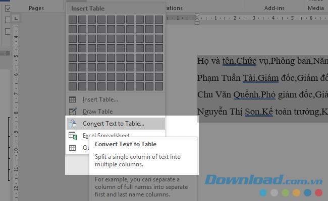 8 conseils pour une mise en forme parfaite des tableaux sur Microsoft Word