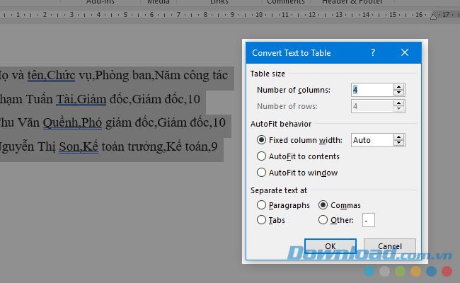 8 tips for perfect table formatting on Microsoft Word