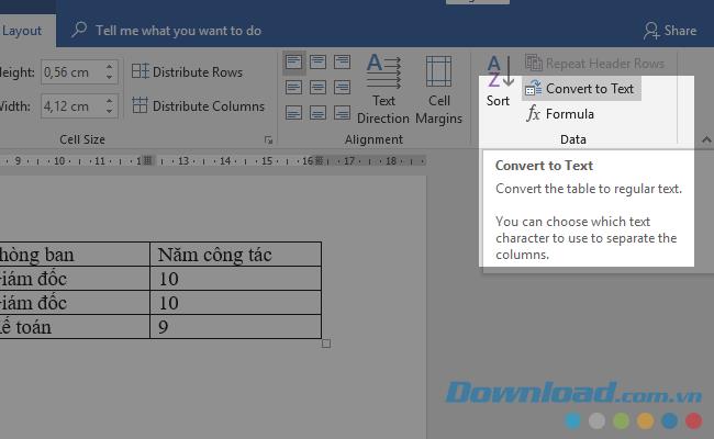 8 tips for perfect table formatting on Microsoft Word