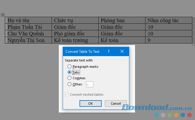 8 tips for perfect table formatting on Microsoft Word