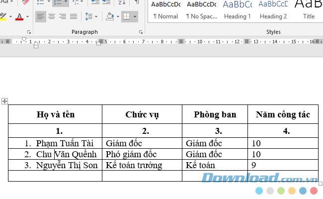 8 conseils pour une mise en forme parfaite des tableaux sur Microsoft Word