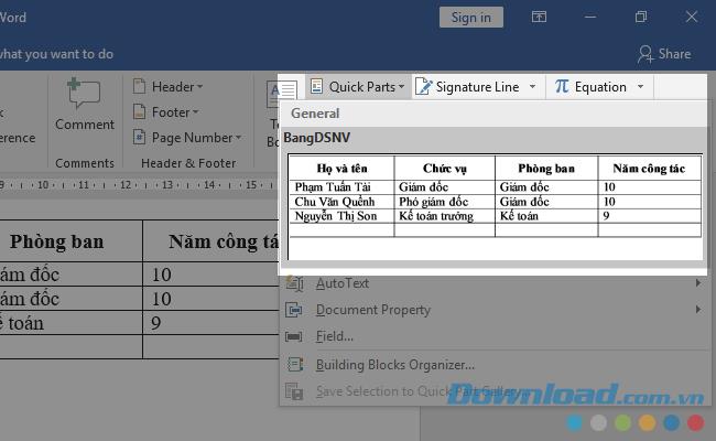 8 tips for perfect table formatting on Microsoft Word