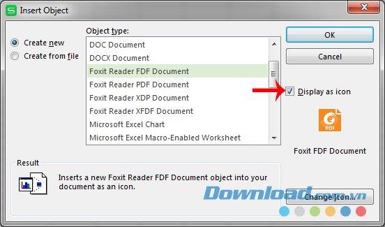 Comment insérer un fichier PDF dans Excel