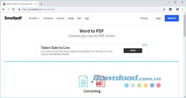 Как конвертировать Word в PDF онлайн бесплатно