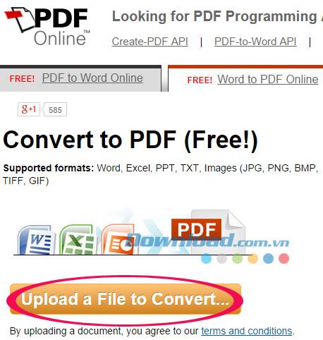 Bagaimana untuk menukar Word ke PDF dalam talian secara percuma