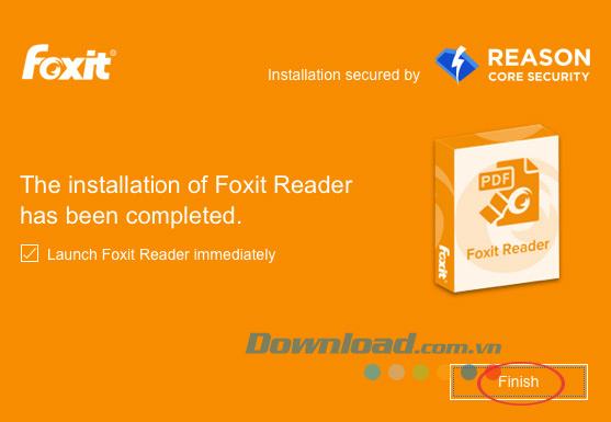 Anweisungen zum Herunterladen und Installieren von Foxit Reader zum Lesen von PDF-Dateien