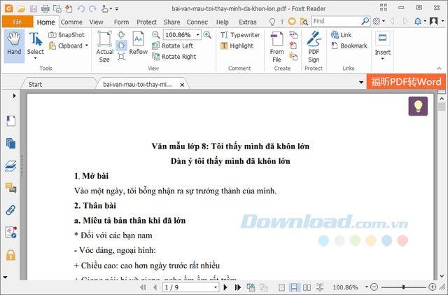 Use PDF Candy Desktop to convert PDF to Word