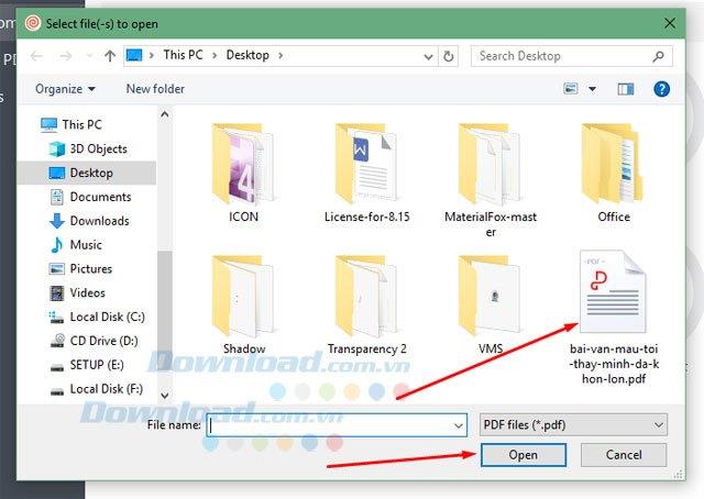 Use PDF Candy Desktop to convert PDF to Word