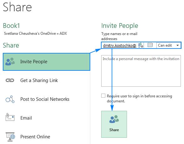 Comment partager et annuler le partage de fichiers Microsoft Excel avec dautres