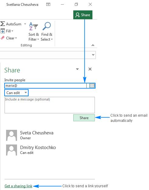 Comment partager et annuler le partage de fichiers Microsoft Excel avec dautres