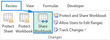 Comment partager et annuler le partage de fichiers Microsoft Excel avec dautres