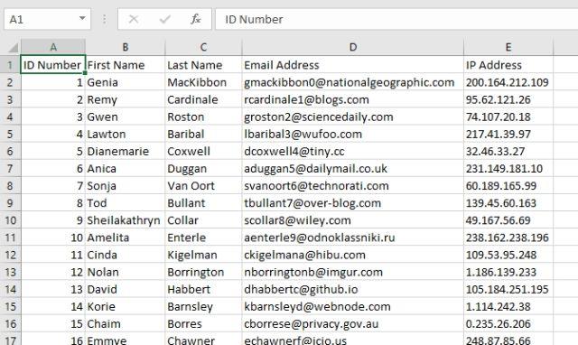 How to merge and unmerge cells in Excel