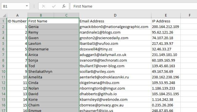 How to merge and unmerge cells in Excel