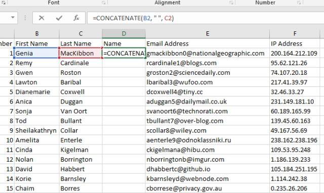 How to merge and unmerge cells in Excel