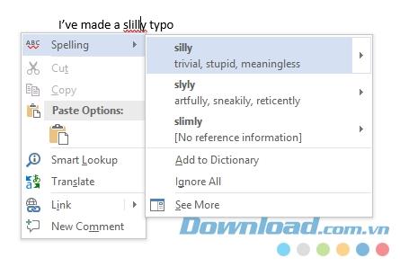 Spelling- en grammaticafouten in Microsoft Word controleren