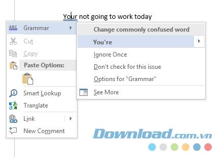 Como verificar erros de ortografia e gramática no Microsoft Word