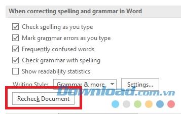 How to check spelling and grammar errors in Microsoft Word