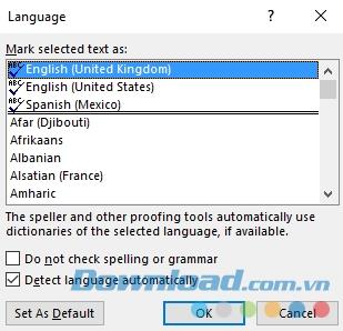 Spelling- en grammaticafouten in Microsoft Word controleren