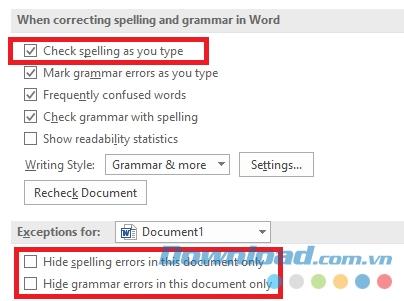 Cara memeriksa kesalahan pengejaan dan tata bahasa di Microsoft Word