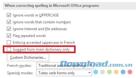 كيفية التحقق من الأخطاء الإملائية والنحوية في Microsoft Word