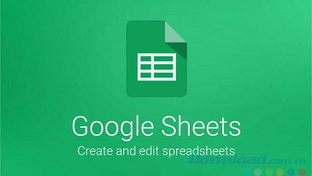 Common keyboard shortcuts for Google Sheets