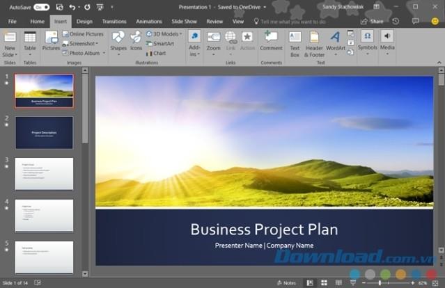 Difference between Free PowerPoint Online and PowerPoint 2016