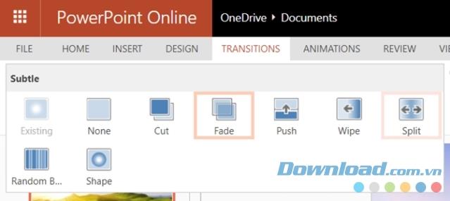 Difference between Free PowerPoint Online and PowerPoint 2016