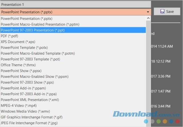 Difference between Free PowerPoint Online and PowerPoint 2016