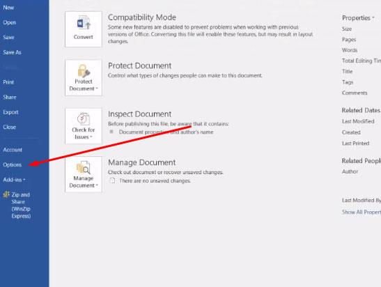 Instructions for deleting horizontal lines in Word