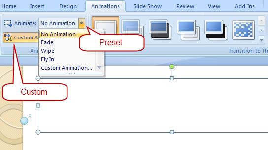 Comment ajouter des animations dans PowerPoint