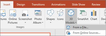 Bagaimana untuk menambah foto 3D ke Microsoft Office