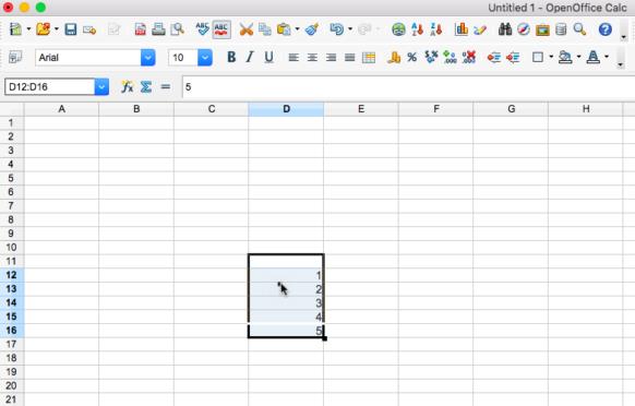 What is the difference between Excel and OpenOffice?