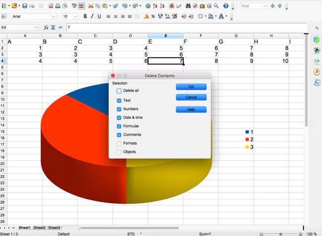 Чем отличается excel от openoffice org calc