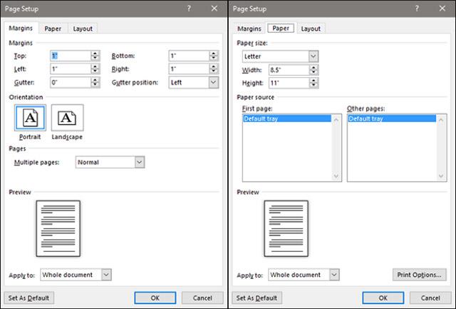 How to use the ruler ruler in Word