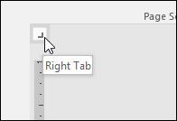 How to use the ruler ruler in Word