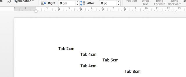 How to use the ruler ruler in Word