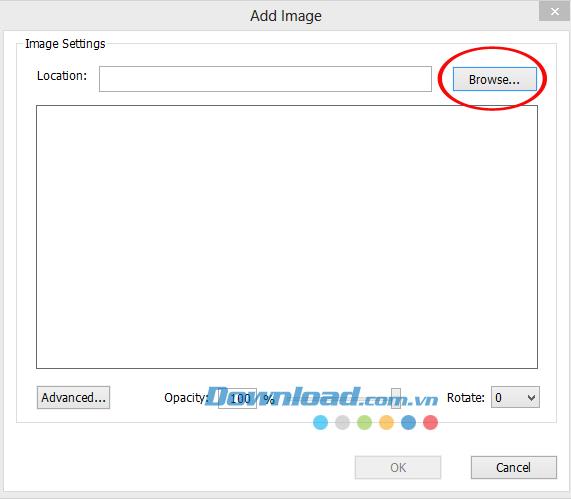 Instructions to insert images into PDF files with Foxit Reader