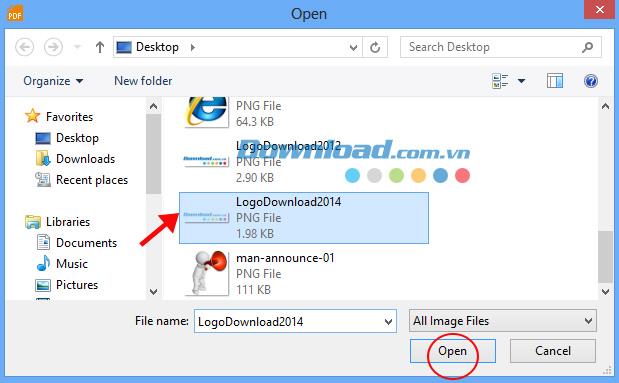 Instructions pour insérer des images dans des fichiers PDF avec Foxit Reader