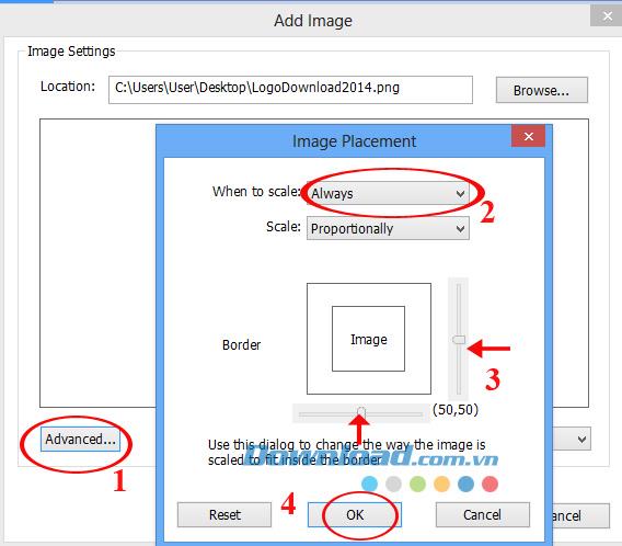 Instructions pour insérer des images dans des fichiers PDF avec Foxit Reader