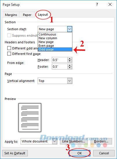 Instructions pour limpression de papier recto verso en Word, Excel et PDF