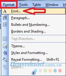Microsoft Office - Cara mengatur font default di Word