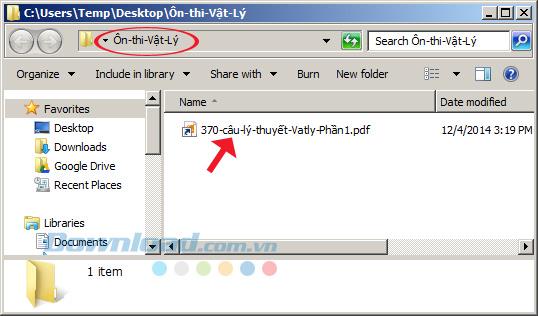 Fix .pdf error contains an invalid path in Foxit Reader