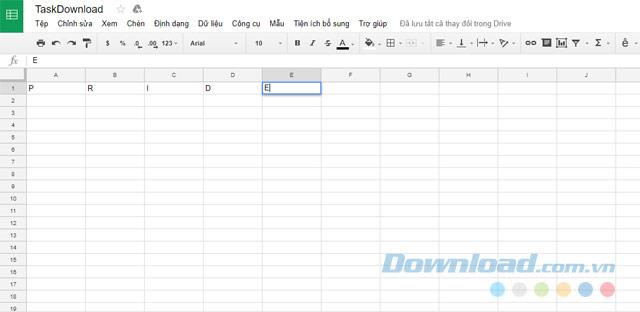 Comment transformer une feuille de calcul Google Sheets en arc-en-ciel coloré