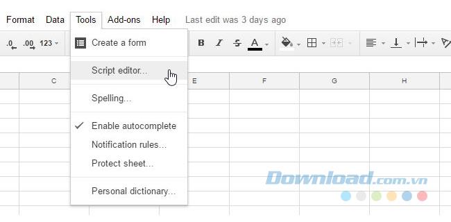 4 scripts to make Google Sheets stronger