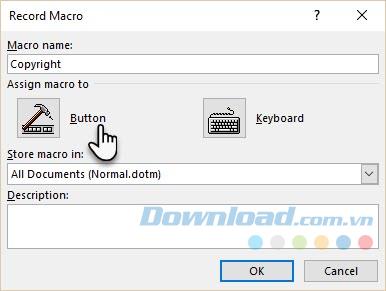 Instructions for inserting special symbols in Microsoft Word