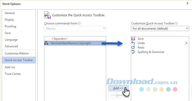 Instructions for inserting special symbols in Microsoft Word