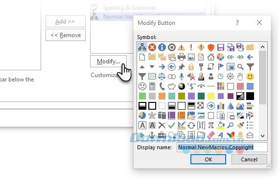 Instructions for inserting special symbols in Microsoft Word